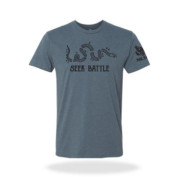Custom designed Tee Shirt from MILSPIN