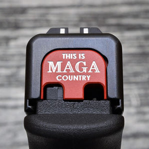 This is MAGA Country Slide Back Plate MilSpin 