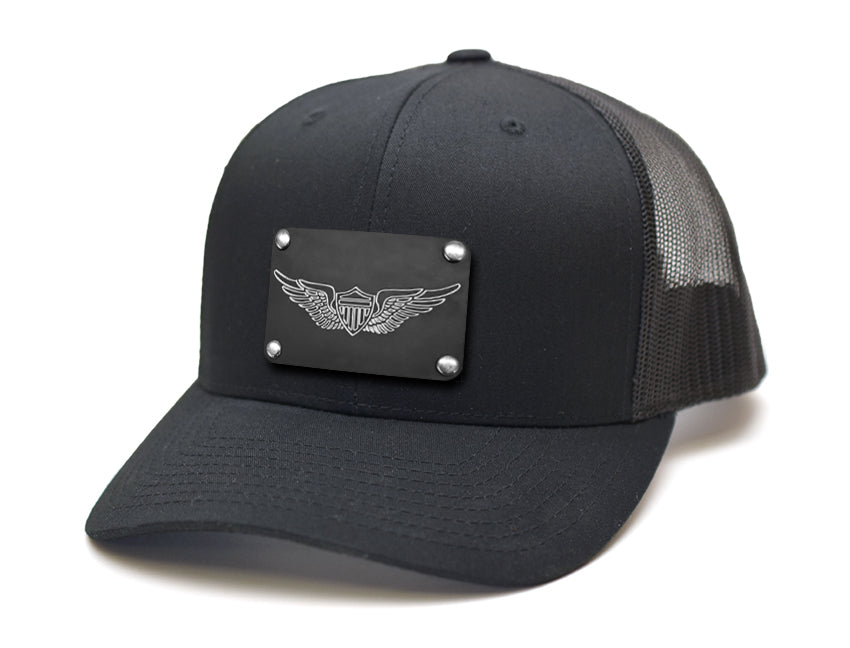Army Aviator Patch on Hat