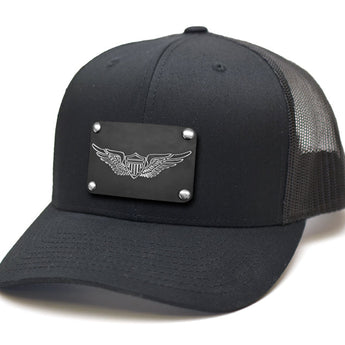 Army Aviator Patch on Hat