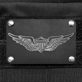 Milspin Army Aviator Wings Insignia Metal Morale Patch Morale Patch MilSpin 