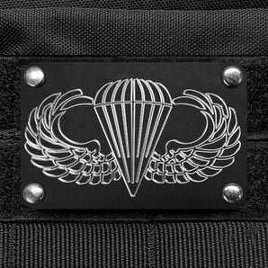 Milspin Jump Wings Metal Morale Patch Morale Patch MilSpin 