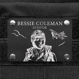 Milspin BESSIE COLEMAN "AVIATOR" Metal Morale Patch Morale Patch MilSpin 