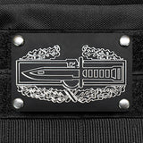 Milspin Combat Action Metal Morale Patch Morale Patch MilSpin 