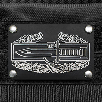 Milspin Combat Action Metal Morale Patch Morale Patch MilSpin 