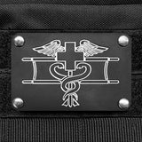Milspin Combat Medic Metal Morale Patch Morale Patch MilSpin 