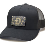 Milspin Snap-Back Velcro Hat + CURVED - DOGE Patch Velcro Hat With Patch MilSpin 
