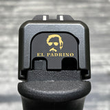 Milspin Pablo Escobar "El Padrino" Slide Back Plate Glock Slide Back Plate MilSpin 