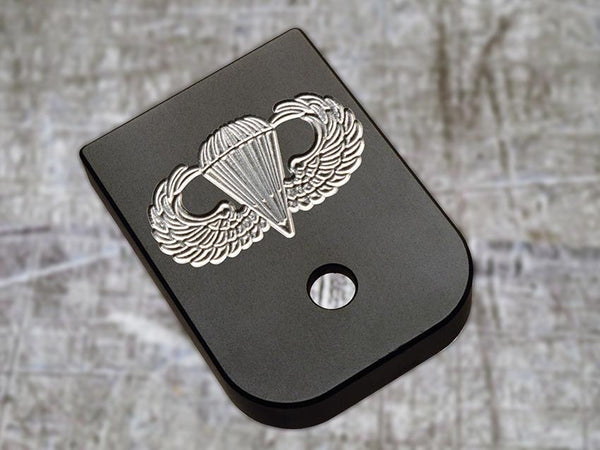 Milspin Jump Wings Magazine Base Plate | MILSPIN