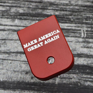 Make America Great Again Glock Magazine Base Plate