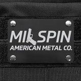 Milspin Handgun Logo Metal & Velcro Morale Patch Morale Patch MilSpin 