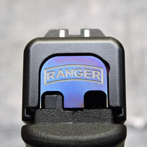 Milspin Army Ranger Slide Back Plate Glock Slide Back Plate MilSpin Standard (G17-G41, G45)  