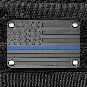 Milspin Custom TEXT ONLY Metal & Velcro Patch – MILSPIN