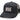 Milspin Snap-Back Velcro Hat + CURVED - Thin Red Line with Custom Text Patch Velcro Hat With Patch MilSpin 