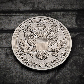 Milspin Zero F*cks Coin Coin MILSPIN 