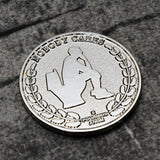 Milspin Zero Shits Coin Coin MILSPIN 