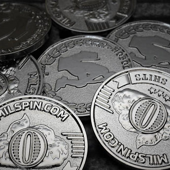 Milspin Zero Shits Coin Coin MILSPIN 